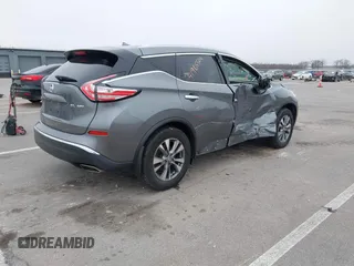 2016 Nissan Murano SL z VIN 5N1AZ2MH7GN124927, wystawiony jako IAAI lot #41965501 z przebiegiem 151 072 mil mil oraz . Historia ofert i sprzedaży dostępna na DreamBid. Obrazek 4.