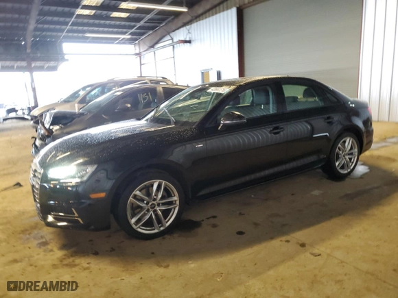 2017 Audi A4 Season of Audi ultra Premium with VIN WAUKMAF44HN042485, listed as a Copart auction lot 43660515 with 101,696 mi miles and Clean Title. Bid and sale history available at carsss.com. Image 1.