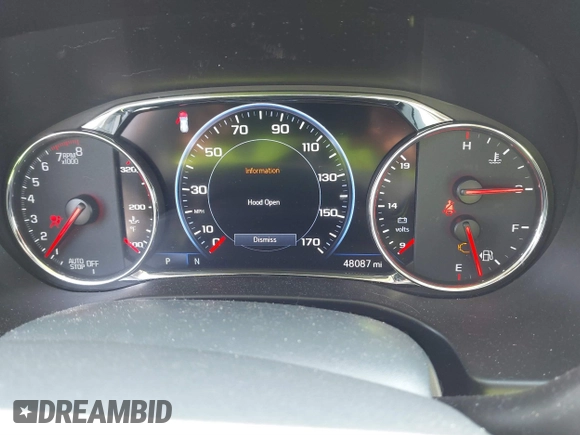 2020 GMC Acadia Denali with VIN 1GKKNXLS1LZ115016, listed as a IAAI auction lot 41459134 with 48,087 mi miles and . Bid and sale history available at DreamBid. Image 7.