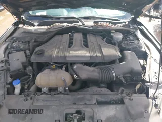 2020 Ford Mustang GT with VIN 1FA6P8CF5L5154043, listed as a IAAI auction lot 41727659 with 100,519 mi miles and . Bid and sale history available at DreamBid. Image 10.