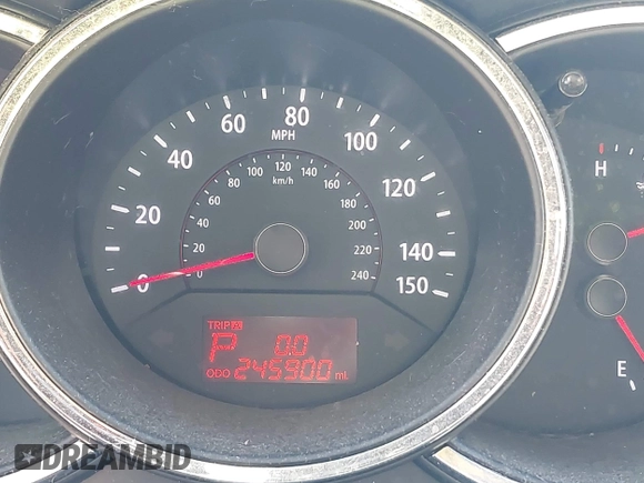 2013 Kia Sorento EX with VIN 5XYKU4A6XDG345785, listed as a IAAI auction lot 42199217 with 245,900 mi miles and . Bid and sale history available at DreamBid. Image 15.