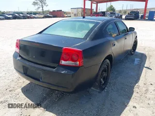 2008 Dodge Charger with VIN 2B3KA43G28H205379, listed as a IAAI auction lot 41917163 with 267,296 mi miles and . Bid and sale history available at carsss.com. Image 4.
