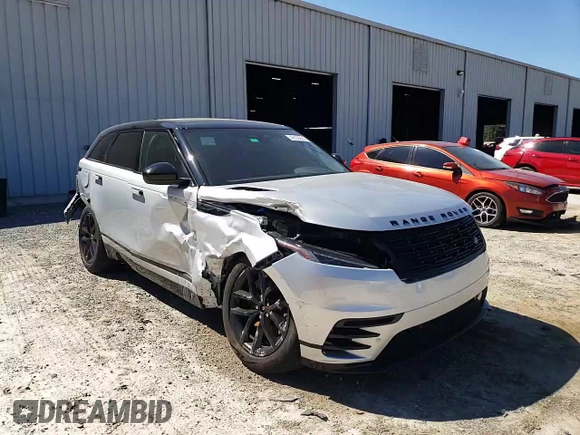 2024 Land Rover Range Rover Velar Dynamic SE z VIN SALYL2EX6RA383664, wystawiony jako Copart lot #48532935 z przebiegiem 15 002 mil mil oraz Szkoda całkowita • Salvage title. Historia ofert i sprzedaży dostępna na DreamBid. Obrazek 12.