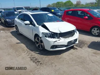 2015 Honda Civic Si z VIN 2HGFB6E53FH706493, wystawiony jako IAAI lot #42219295 z przebiegiem 178 743 mil mil oraz . Historia ofert i sprzedaży dostępna na DreamBid. Obrazek 1.