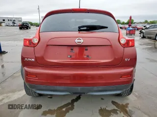 2011 Nissan Juke SV with VIN JN8AF5MR7BT015058, listed as a Copart auction lot 51506535 with 118,884 mi miles and Salvage Title. Bid and sale history available at carsss.com. Image 6.