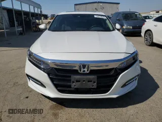 2019 Honda Accord EX-L with VIN 1HGCV3F5XKA015445, listed as a Copart auction lot 54978575 with 68,200 mi miles and Salvage title. Bid and sale history available at DreamBid. Image 5.