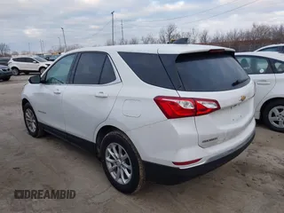 2020 Chevrolet Equinox LT z VIN 3GNAXKEV9LS553766, wystawiony jako IAAI lot #41395065 z przebiegiem 123 219 mil mil oraz . Historia ofert i sprzedaży dostępna na DreamBid. Obrazek 3.