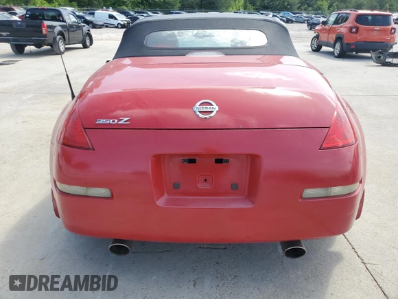 2004 Nissan 350Z Touring z VIN JN1AZ36A44T002949, wystawiony jako Copart lot #54947145 z przebiegiem 89 250 mil mil oraz Szkoda całkowita • Salvage title. Historia ofert i sprzedaży dostępna na DreamBid. Obrazek 6.