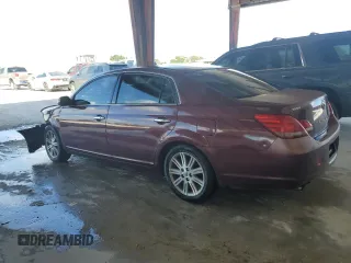 2008 Toyota Avalon XL with VIN 4T1BK36B58U302204, listed as a Copart auction lot 44815455 with 204,531 mi miles and Salvage Title. Bid and sale history available at carsss.com. Image 2.