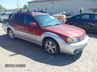 2003 Subaru Baja with VIN 4S4BT61CX37107186, listed as a IAAI auction lot 42132989 with 247,000 mi miles and . Bid and sale history available at DreamBid. Image 1.