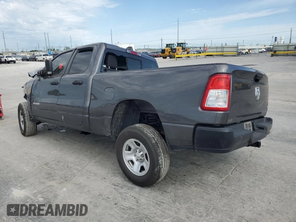 2020 Ram 1500 Tradesman with VIN 1C6RRECT3LN179620, listed as a Copart auction lot 58018845 with 52,379 mi miles and Salvage title. Bid and sale history available at DreamBid. Image 2.