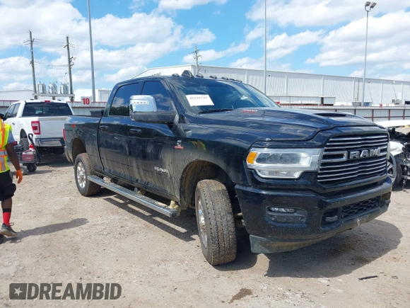 2023 Ram 2500 Laramie с VIN 3C6UR5FL2PG567670, выставлен на аукционе IAAI как лот 42231743 с пробегом 108 957 миль миль и . История ставок и продаж доступна на DreamBid. Изображение 1.
