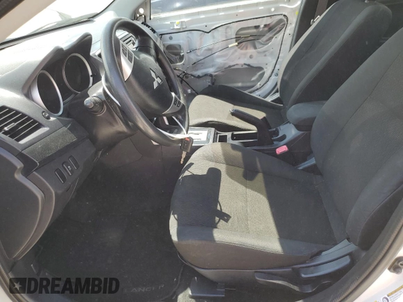 2017 Mitsubishi Lancer ES with VIN JA32U2FU3HU003223, listed as a Copart auction lot 53688184 with 98,702 mi miles and Salvage Title. Bid and sale history available at carsss.com. Image 7.