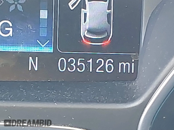 2016 Ford Escape SE with VIN 1FMCU9GX7GUC23546, listed as a IAAI auction lot 41735172 with 35,126 mi miles. Bid and sale history available at carsss.com. Image 16.