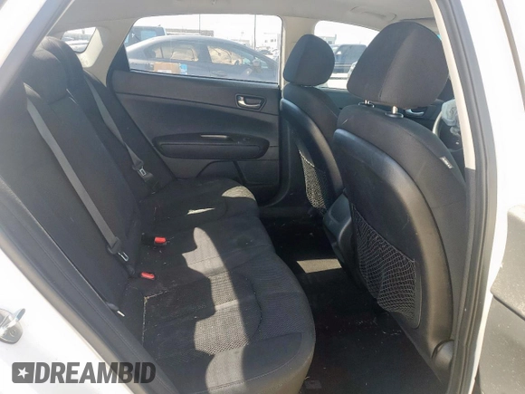 2020 Kia Optima LX with VIN 5XXGT4L35LG390275, listed as a Copart auction lot 63615215 with 107,826 mi miles and Clean title. Bid and sale history available at DreamBid. Image 10.