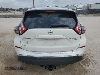 2017 Nissan Murano Platinum z VIN 5N1AZ2MH3HN148689, wystawiony jako Copart lot #58873415 z przebiegiem 195 046 mil mil oraz Szkoda całkowita • Salvage title. Historia ofert i sprzedaży dostępna na DreamBid. Obrazek 6.