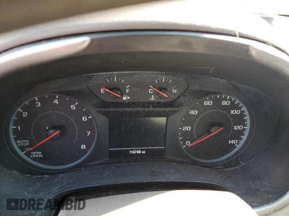 2016 Chevrolet Malibu LS with VIN 1G1ZB5ST4GF280978, listed as a Copart auction lot 62279475 with Not provided miles and Clean title. Bid and sale history available at DreamBid. Image 9.