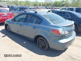 2010 Mazda 3 s Grand Touring with VIN JM1BL1S60A1186707, listed as a IAAI auction lot 42196161 with 85,997 mi miles and . Bid and sale history available at carsss.com. Image 3.