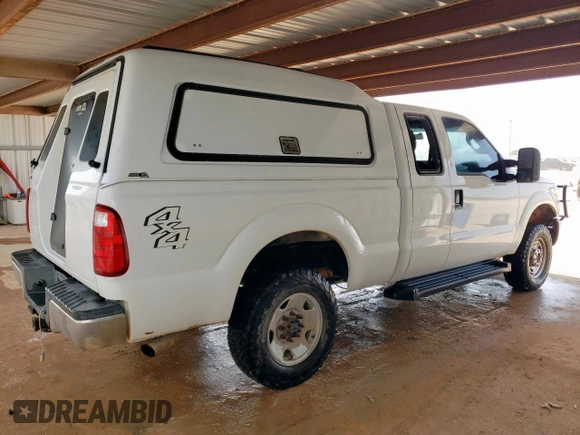 2016 Ford F-250 XLT with VIN 1FT7X2B62GEB63026, listed as a Copart auction lot 64797475 with 181,628 mi miles and Clean title. Bid and sale history available at DreamBid. Image 3.