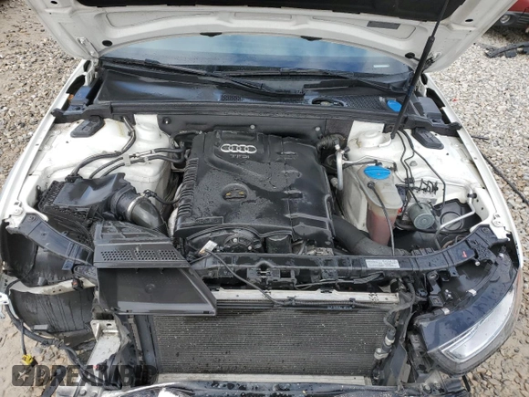 2014 Audi A4 Premium with VIN WAUBFAFL5EN029502, listed as a Copart auction lot 53339755 with 120,864 mi miles and Salvage Title. Bid and sale history available at carsss.com. Image 11.