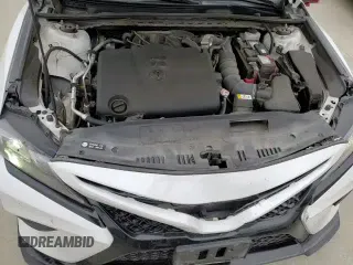 2021 Toyota Camry XSE with VIN 4T1KZ1AK1MU056303, listed as a Copart auction lot 70960745 with 77,366 mi miles and Salvage title. Bid and sale history available at DreamBid. Image 16.
