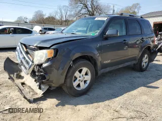 2008 Ford Escape Hybrid with VIN 1FMCU49H38KC22917, listed as a Copart auction lot 50719335 with 185,765 mi miles and Salvage title. Bid and sale history available at DreamBid. Image 1.