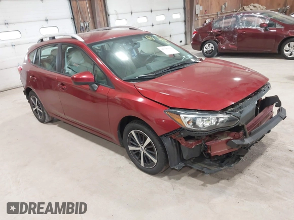 2019 Subaru Impreza Premium с VIN 4S3GTAC6XK3753208, выставлен на аукционе IAAI как лот 42346610 с пробегом 88 376 миль миль и . История ставок и продаж доступна на DreamBid. Изображение 1.