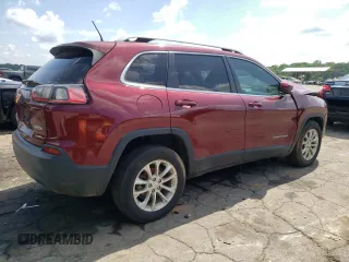 2019 Jeep Cherokee Latitude with VIN 1C4PJLCB2KD396146, listed as a Copart auction lot 56387665 with 134,142 mi miles and Clean title. Bid and sale history available at DreamBid. Image 3.