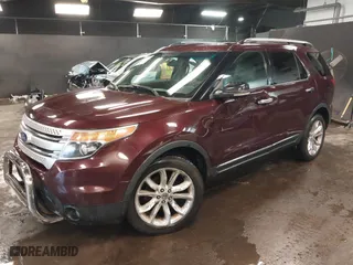 2011 Ford Explorer XLT with VIN 1FMHK8D87BGA29416, listed as a IAAI auction lot 41538589 with 133,235 mi miles. Bid and sale history available at carsss.com. Image 17.