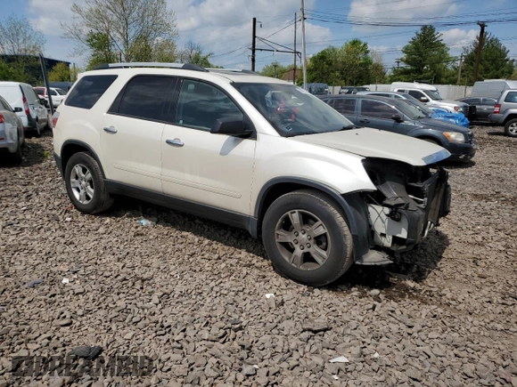 2012 GMC Acadia SLE z VIN 1GKKVPED0CJ385349, wystawiony jako Copart lot #55479215 z przebiegiem Nie podano mil oraz Szkoda całkowita • Salvage title. Historia ofert i sprzedaży dostępna na DreamBid. Obrazek 4.
