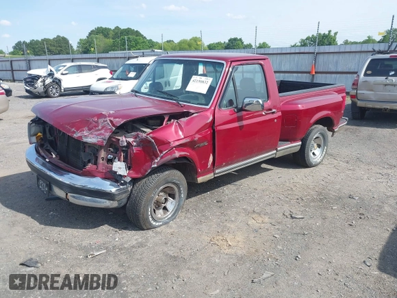 1992 Ford F-150 with VIN 1FTDF15N8NKA81612, listed as a IAAI auction lot 42150832 with 197,745 mi miles and . Bid and sale history available at DreamBid. Image 2.