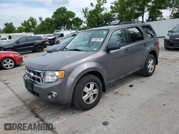 2012 Ford Escape XLT с VIN 1FMCU9DG7CKC03954, выставлен на аукционе Copart как лот 61026785 с пробегом 181 091 миль миль и Списание • Salvage title. История ставок и продаж доступна на DreamBid. Изображение 1.