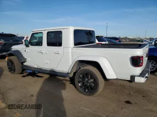 2022 Jeep Gladiator High Altitude z VIN 1C6HJTFG4NL102310, wystawiony jako Copart lot #51290175 z przebiegiem 19 546 mil mil oraz Szkoda całkowita • Salvage title. Historia ofert i sprzedaży dostępna na DreamBid. Obrazek 2.