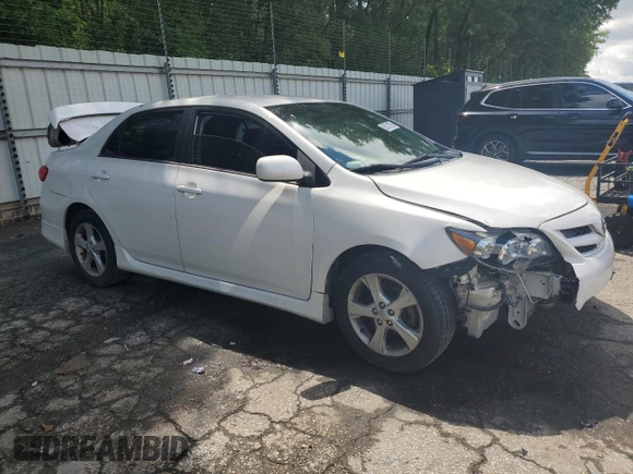 2013 Toyota Corolla L with VIN 5YFBU4EE5DP185215, listed as a Copart auction lot 56371255 with 162,230 mi miles and Clean Title. Bid and sale history available at DreamBid. Image 4.