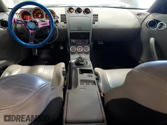 2004 Nissan 350Z Touring with VIN JN1AZ34E64T062723, listed as a Copart auction lot 78835154 with 205,459 mi miles and Clean Title. Bid and sale history available at carsss.com. Image 8.
