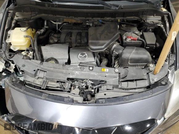 2015 Mazda CX-9 Sport with VIN JM3TB3BA0F0457583, listed as a Copart auction lot 54334135 with 144,767 mi miles and Salvage Title. Bid and sale history available at carsss.com. Image 12.