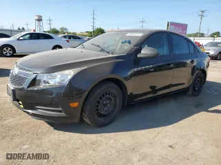 2013 Chevrolet Cruze LS with VIN 1G1PA5SH0D7248072, listed as a Copart auction lot 70050014 with 157,711 mi miles and Salvage Title. Bid and sale history available at carsss.com. Image 1.