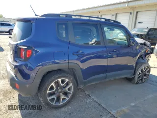 2017 Jeep Renegade Latitude z VIN ZACCJBBB5HPF56069, wystawiony jako Copart lot #74359274 z przebiegiem 153 998 mil mil oraz Nie do naprawy. Historia ofert i sprzedaży dostępna na DreamBid. Obrazek 3.