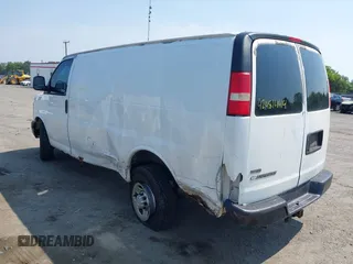 2010 Chevrolet Express Cargo with VIN 1GCZGFBA5A1180910, listed as a IAAI auction lot 42481444 with 330,979 mi miles and . Bid and sale history available at DreamBid. Image 3.