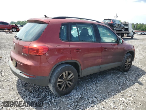 2015 Volkswagen Tiguan S z VIN WVGAV7AX4FW023552, wystawiony jako Copart lot #55904805 z przebiegiem 213 510 mil mil oraz Czysty tytuł • Clean title. Historia ofert i sprzedaży dostępna na DreamBid. Obrazek 3.