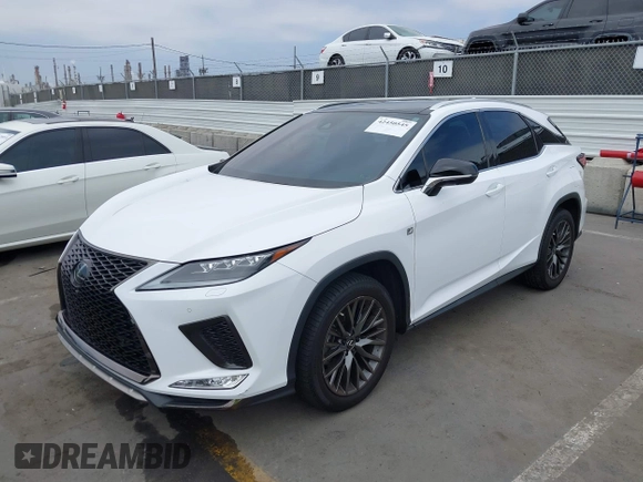 2021 Lexus RX 350 F Sport с VIN 2T2YZMDA2MC298318, выставлен на аукционе IAAI как лот 42450545 с пробегом 73 853 миль миль и . История ставок и продаж доступна на DreamBid. Изображение 18.