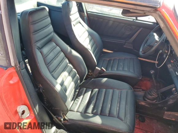 1980 Porsche 911 with VIN 91A0141114, listed as a Copart auction lot 74062964 with 41,417 mi miles and Non repairable. Bid and sale history available at DreamBid. Image 10.