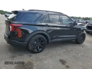 2022 Ford Explorer ST-Line with VIN 1FMSK7KH7NGC50375, listed as a Copart auction lot 69773724 with 12,018 mi miles and Salvage Title. Bid and sale history available at carsss.com. Image 3.