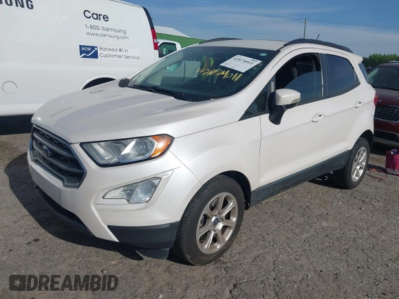 2020 Ford EcoSport SE z VIN MAJ3S2GE2LC311278, wystawiony jako IAAI lot #42074011 z przebiegiem 69 852 mil mil oraz . Historia ofert i sprzedaży dostępna na DreamBid. Obrazek 21.