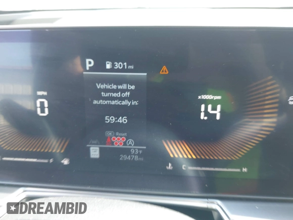 2024 Kia Sorento S with VIN 5XYRL4JC2RG269459, listed as a IAAI auction lot 42666445 with 29,478 mi miles and . Bid and sale history available at DreamBid. Image 7.