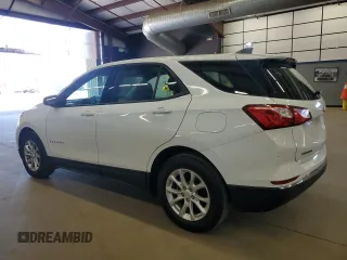 2018 Chevrolet Equinox LS with VIN 2GNAXHEV7J6225714, listed as a Copart auction lot 55094725 with 130,352 mi miles and Clean Title. Bid and sale history available at DreamBid. Image 2.