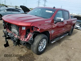 2021 Chevrolet Silverado 1500 LT z VIN 3GCPYDEK4MG443990, wystawiony jako Copart lot #54342215 z przebiegiem 68 958 mil mil oraz Szkoda całkowita • Salvage title. Historia ofert i sprzedaży dostępna na DreamBid. Obrazek 1.