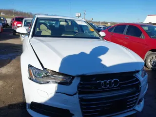 2018 Audi A6 Premium with VIN WAUC8AFC2JN051322, listed as a IAAI auction lot 41197851 with 200,908 mi miles. Bid and sale history available at carsss.com. Image 6.
