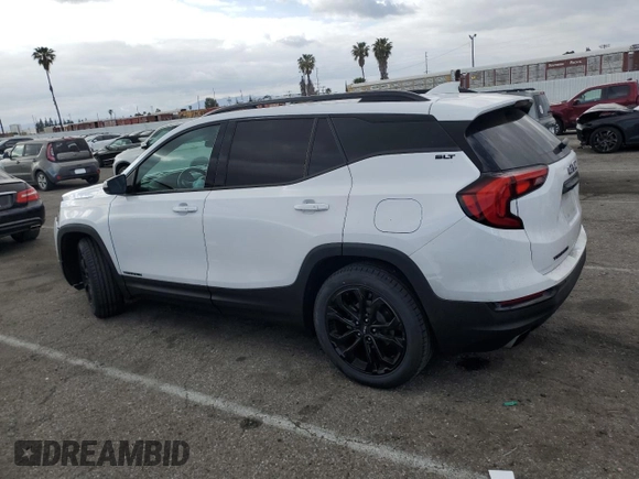 2020 GMC Terrain SLT z VIN 3GKALPEX4LL136623, wystawiony jako Copart lot #53254535 z przebiegiem 76 168 mil mil oraz Szkoda całkowita • Salvage title. Historia ofert i sprzedaży dostępna na DreamBid. Obrazek 2.