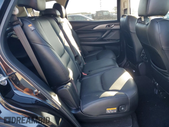 2022 Mazda CX-9 Touring with VIN JM3TCBCY6N0606175, listed as a Copart auction lot 85904894 with Not Provided miles and Salvage Title. Bid and sale history available at carsss.com. Image 11.